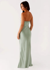 Monte Carlo Maxi Dress - Sage