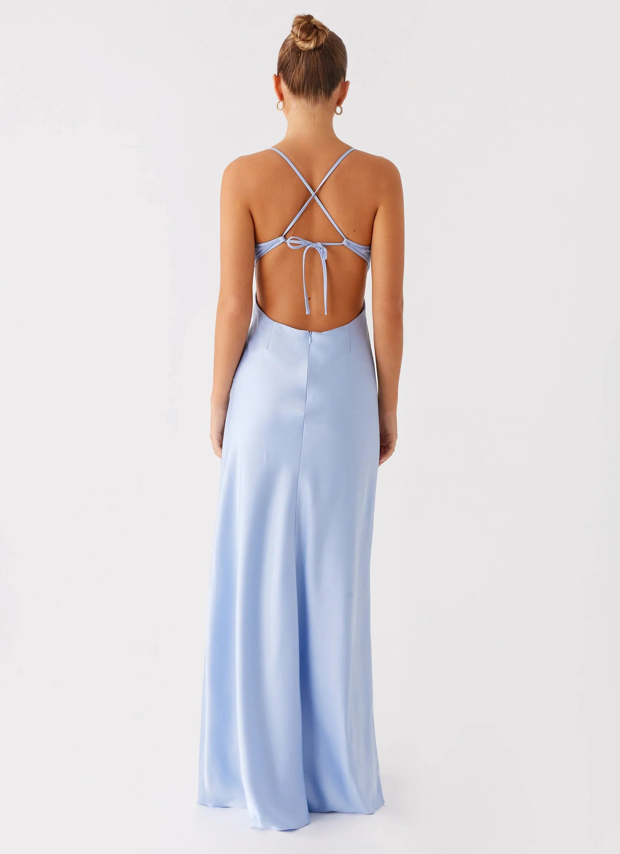 Joanie Maxi Dress - Blue