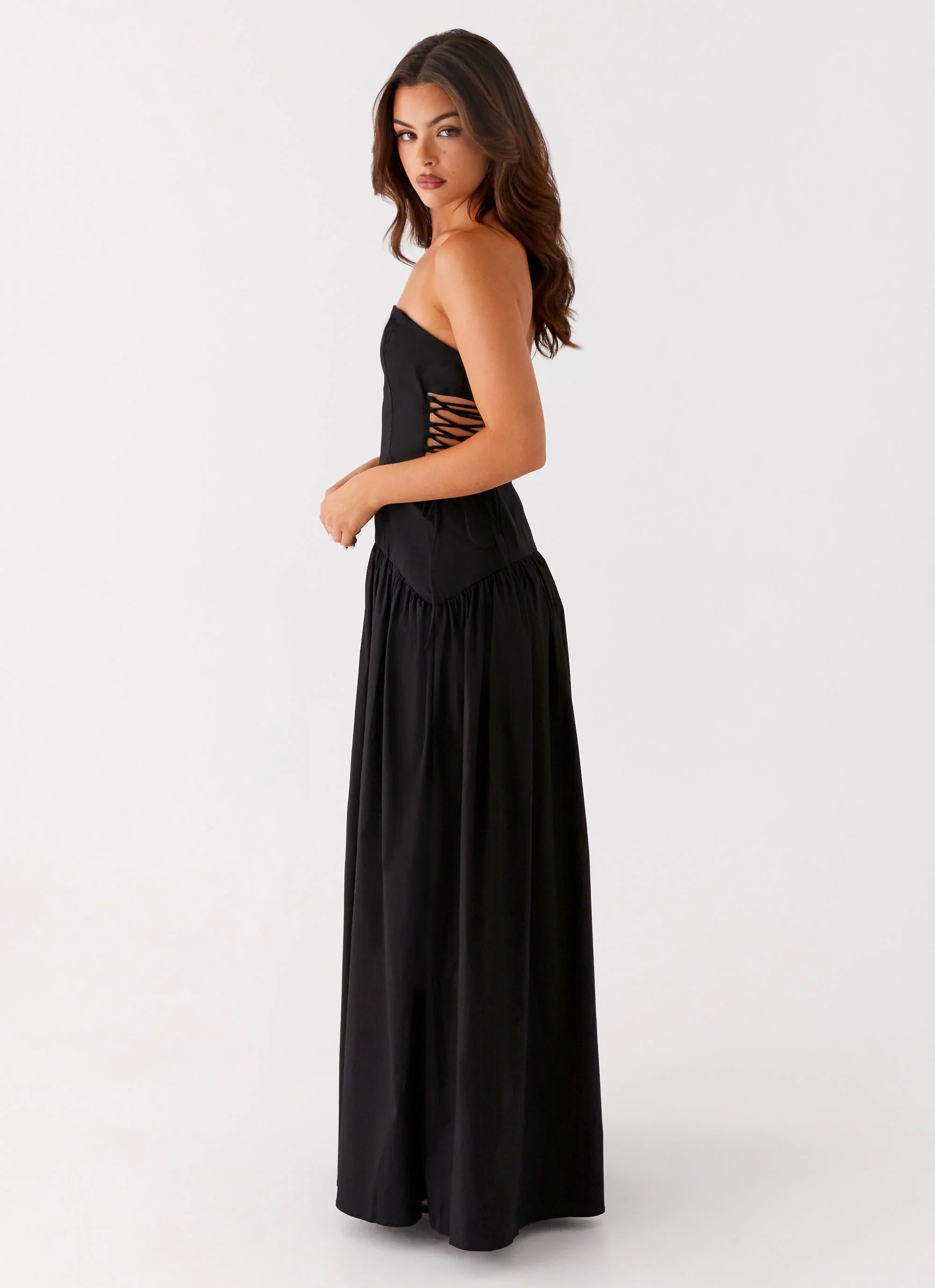 Conagh Maxi Dress - Black