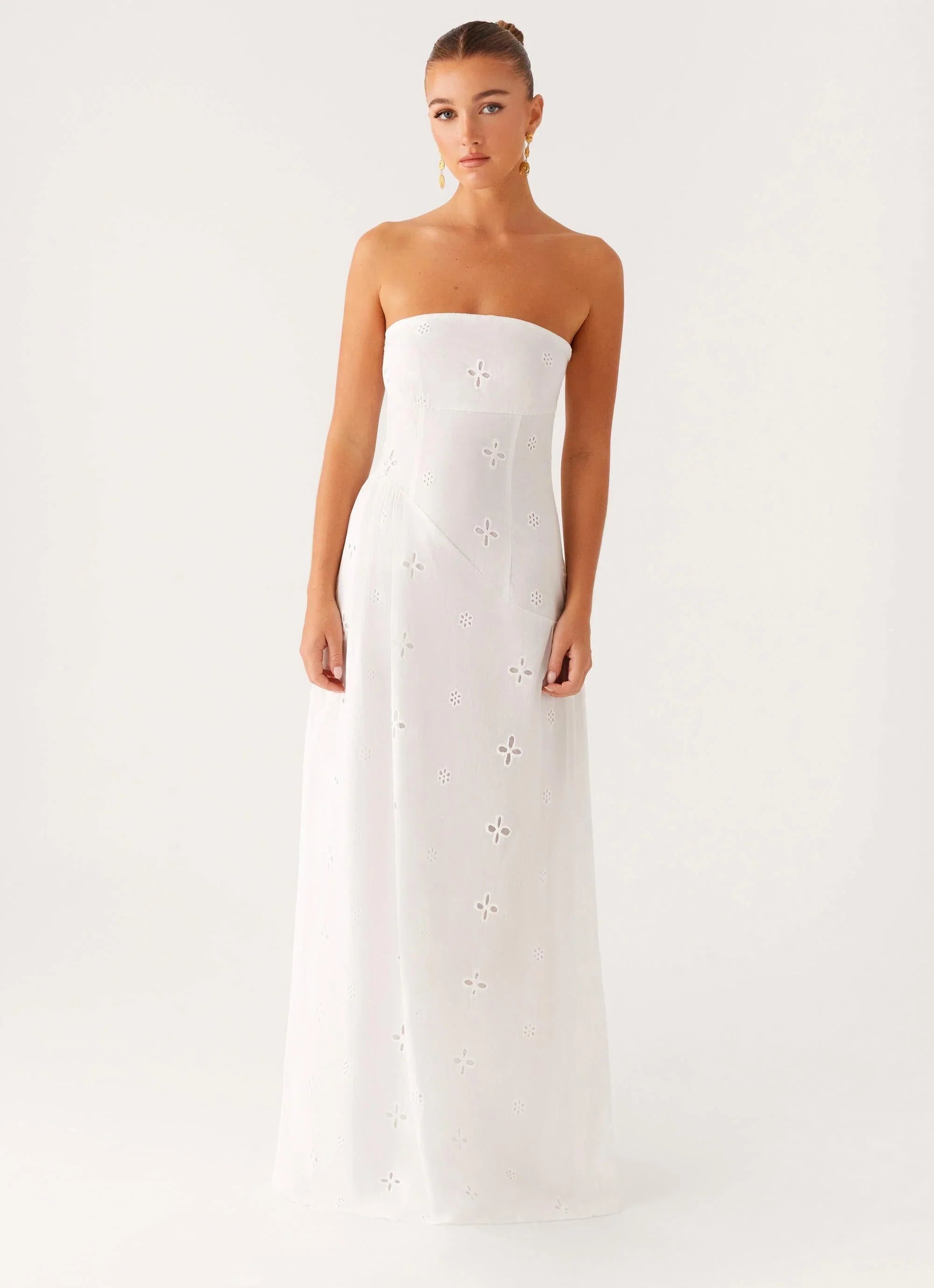 Sunkissed Maxi Dress - Ivory