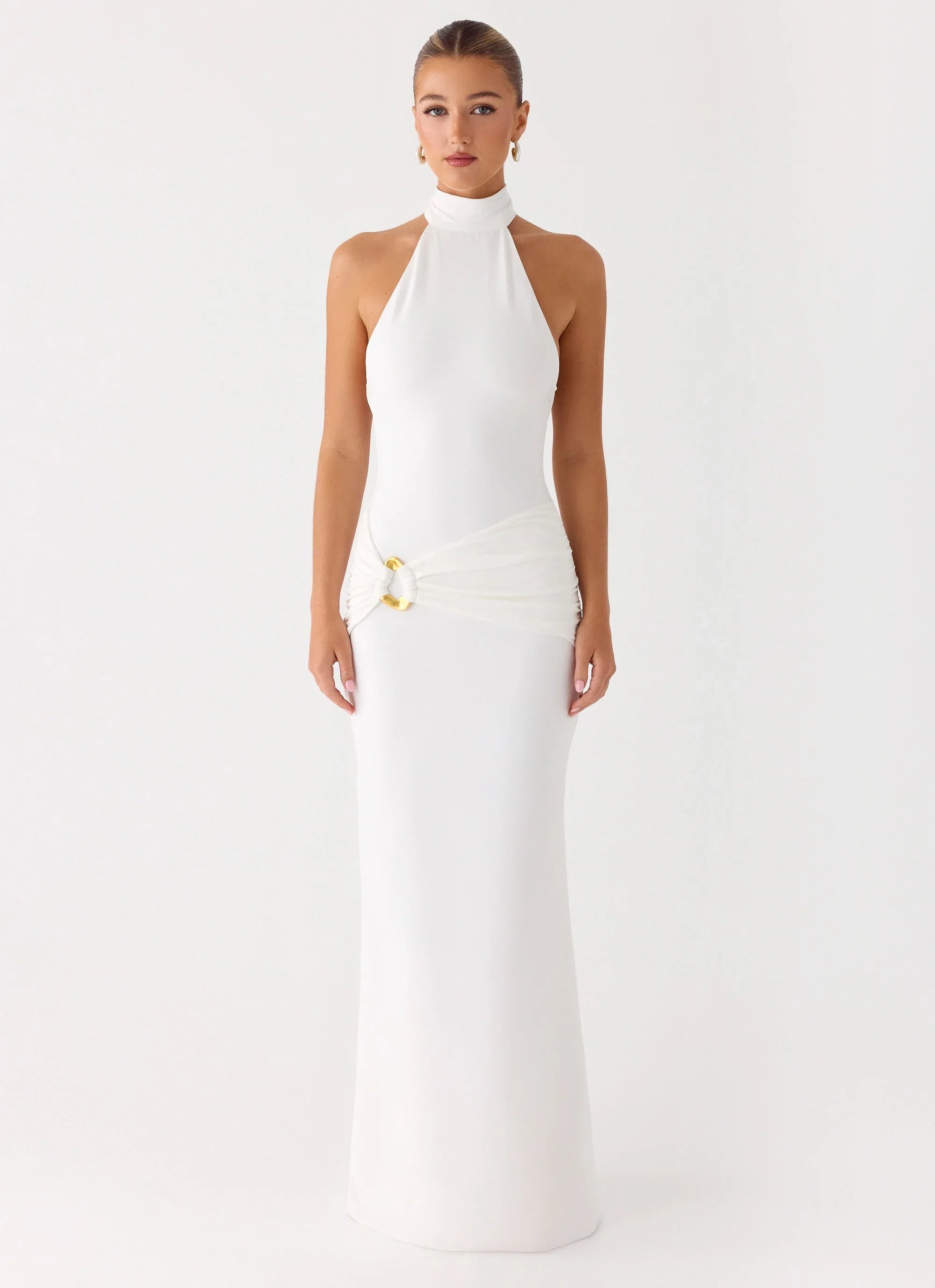 Forever Radiant Maxi Dress - White