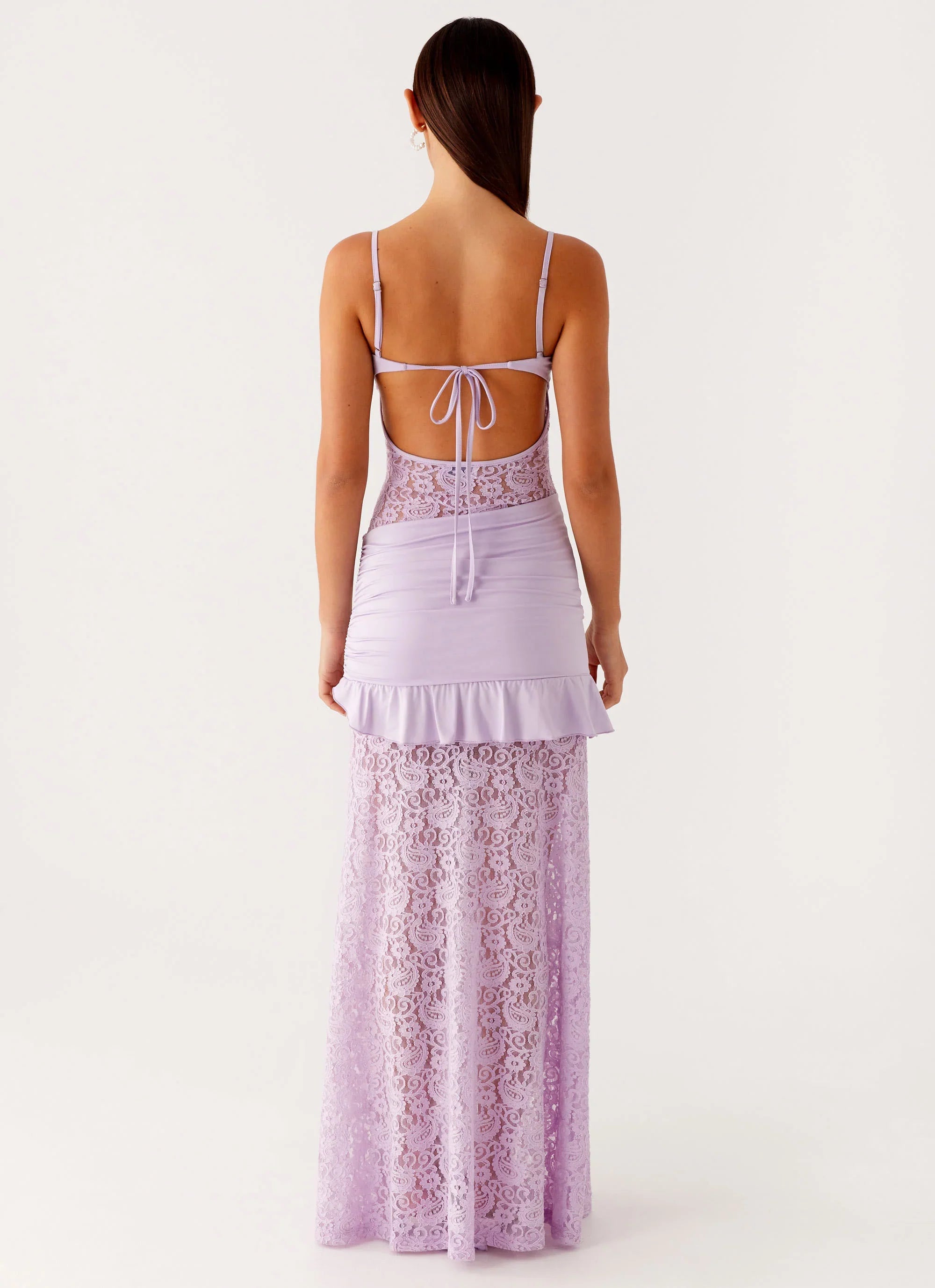 New Romance Maxi Dress - Lilac