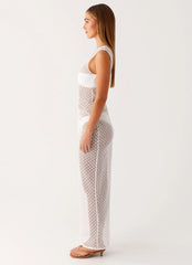 Maeva Maxi Dress - White