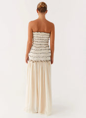 Zariah Maxi Dress - Ivory