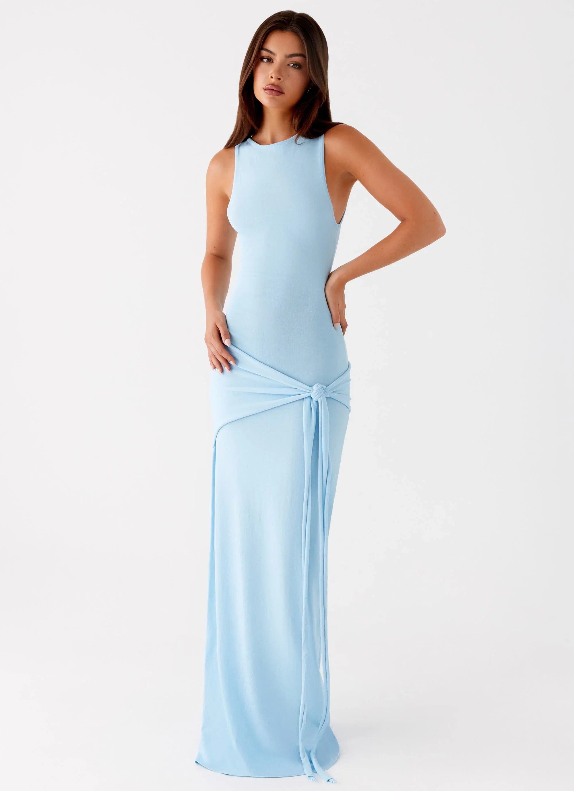 Leona Maxi Dress - Turquoise