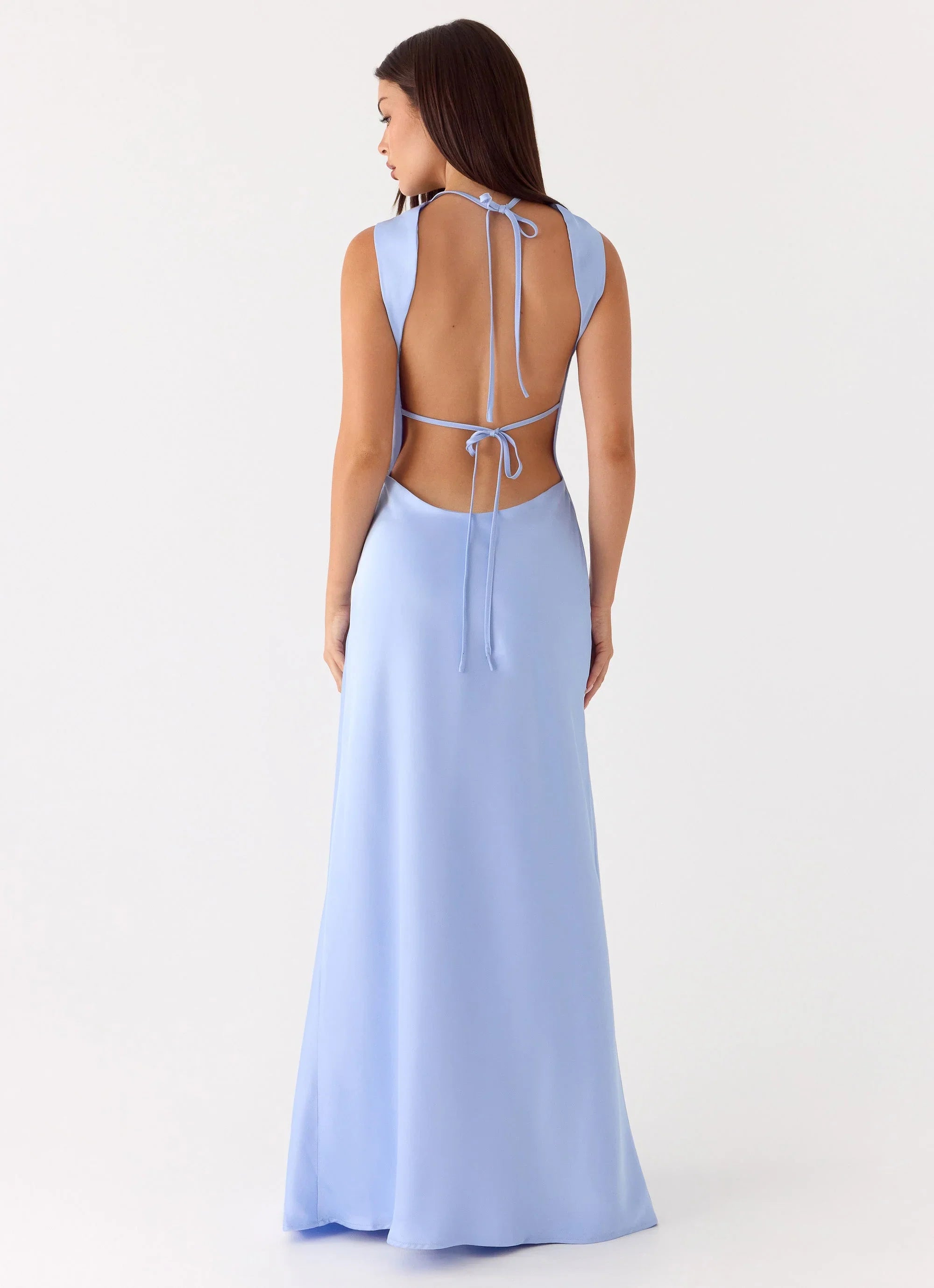 Kaiden Maxi Dress - Blue