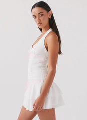 Kordyn Mini Dress - White