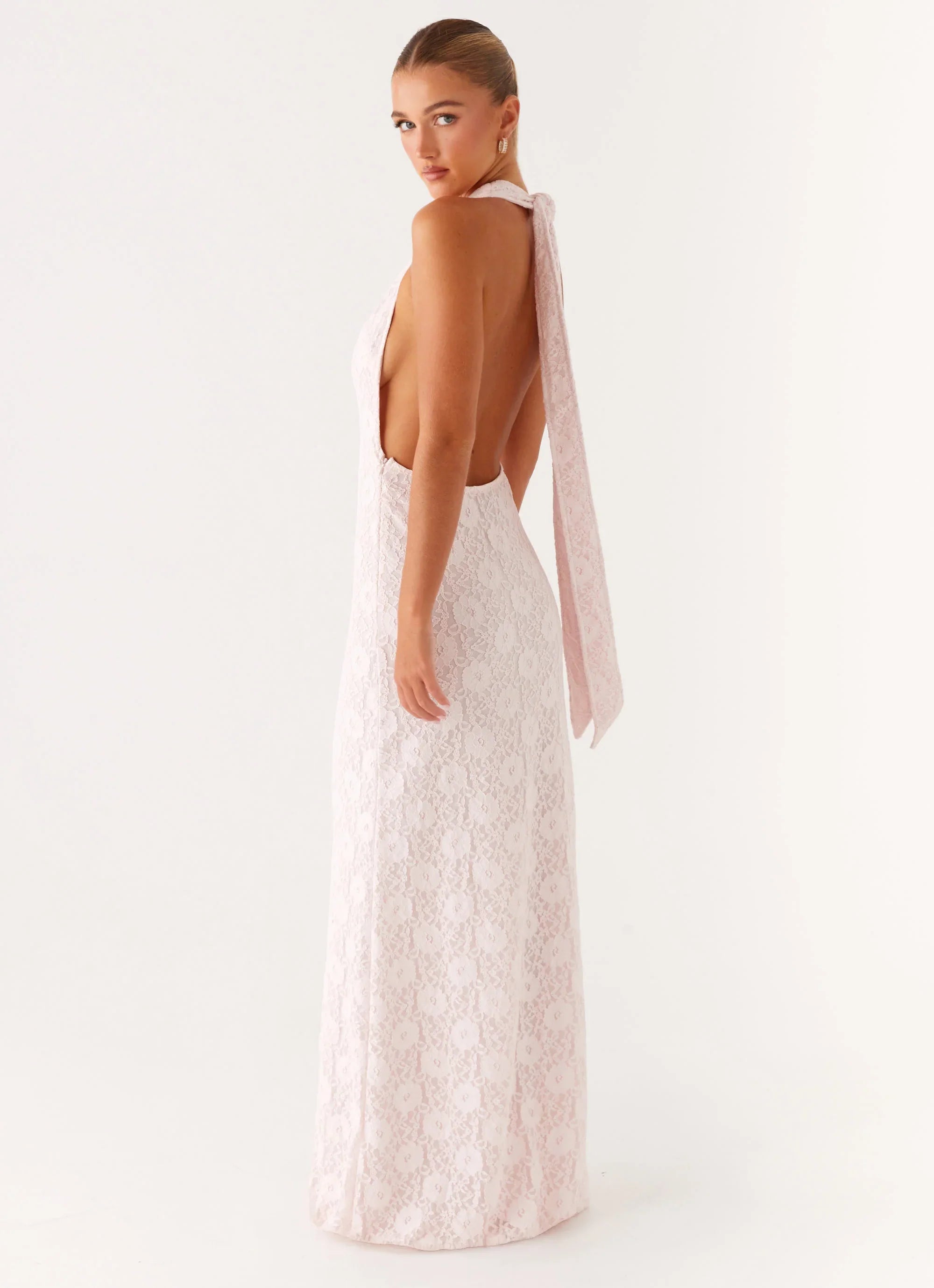 Carly Maxi Dress - Pink