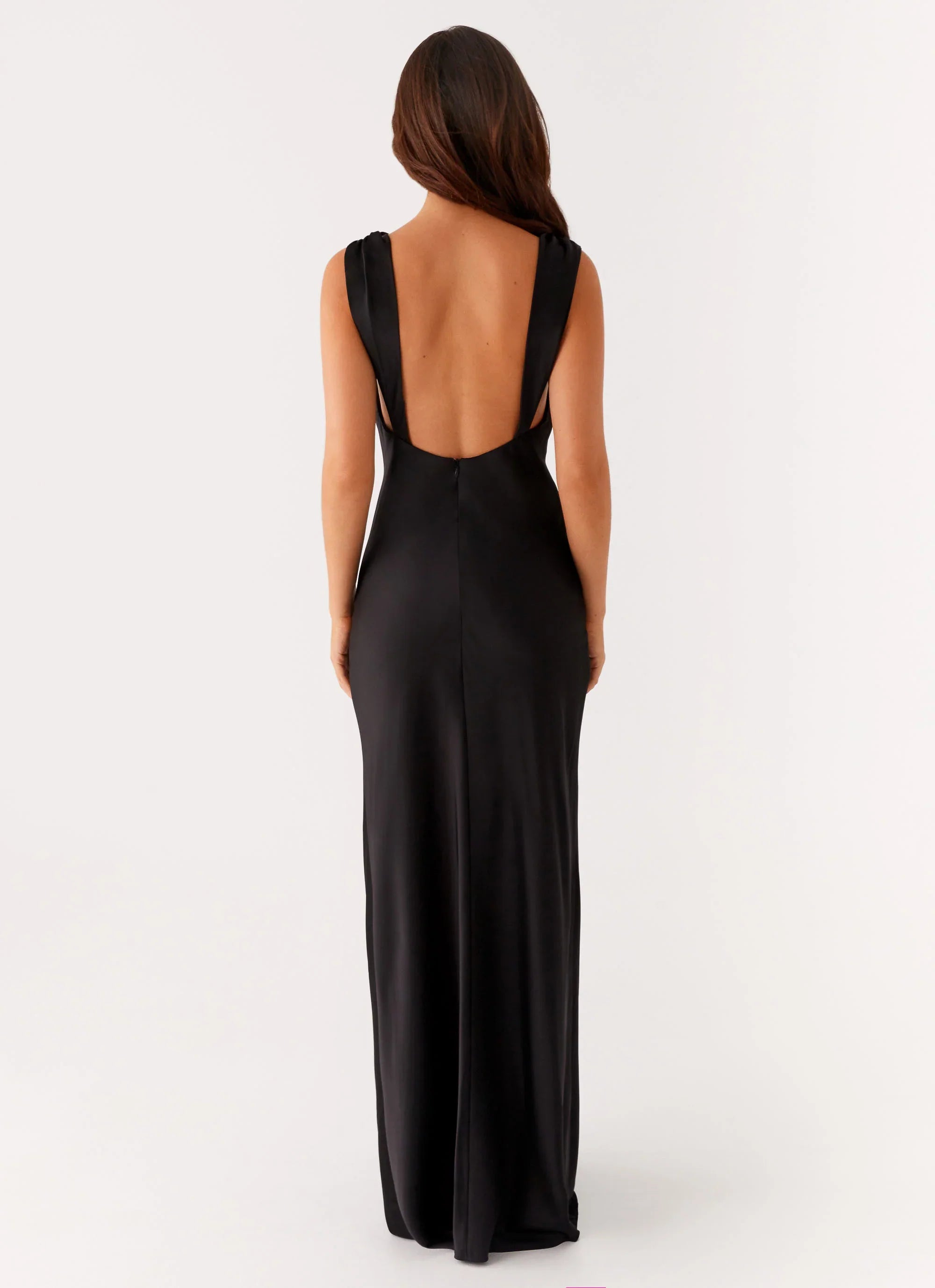 Arya Maxi Dress - Black