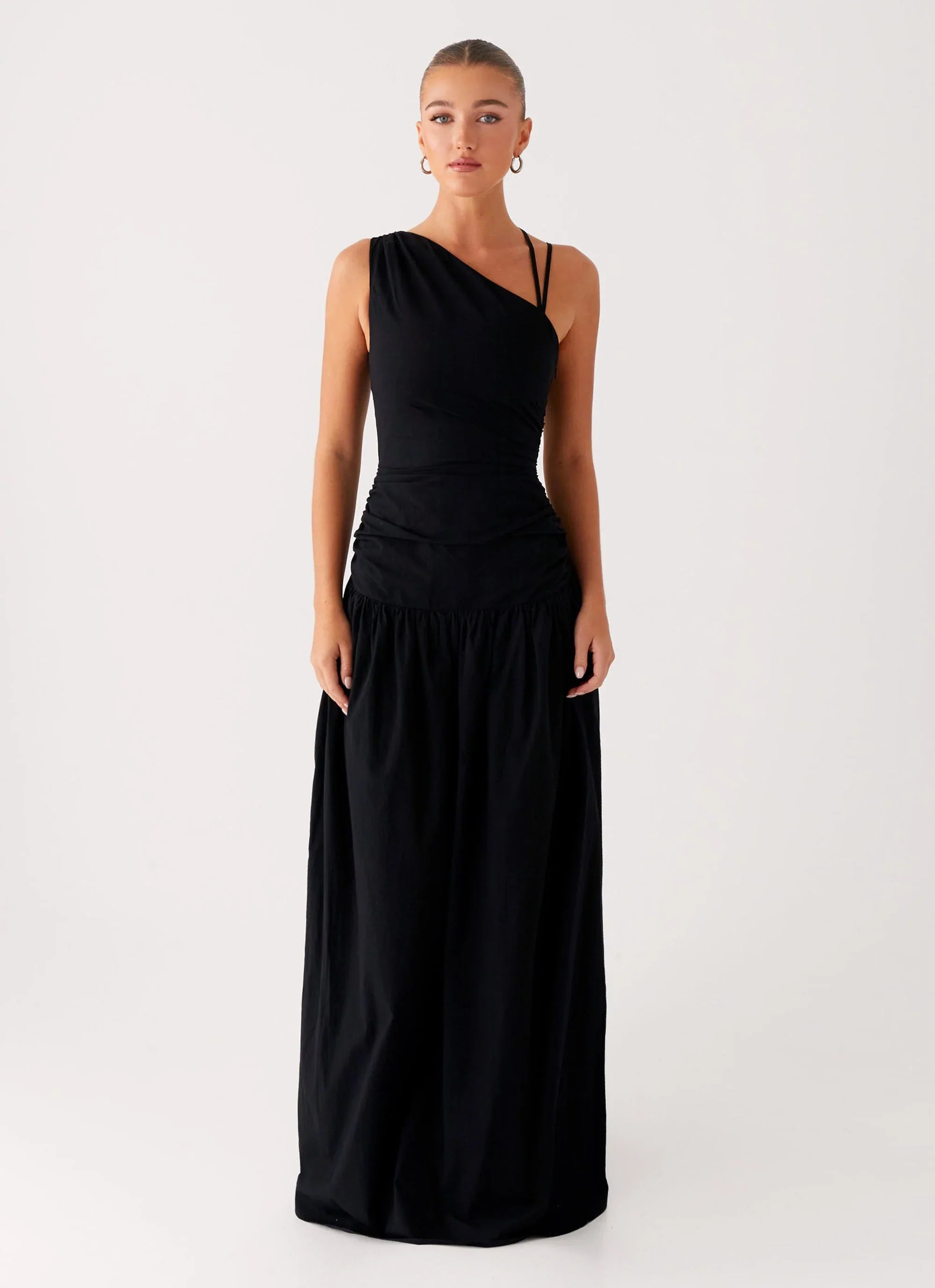 Cortez Maxi Dress - Black