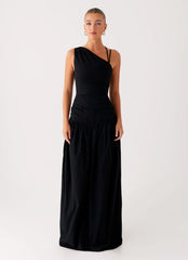 Cortez Maxi Dress - Black
