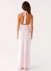 Nicola Maxi Dress - Pink