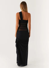 Fiona Maxi Dress - Black