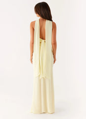 New Light Maxi Dress - Yellow