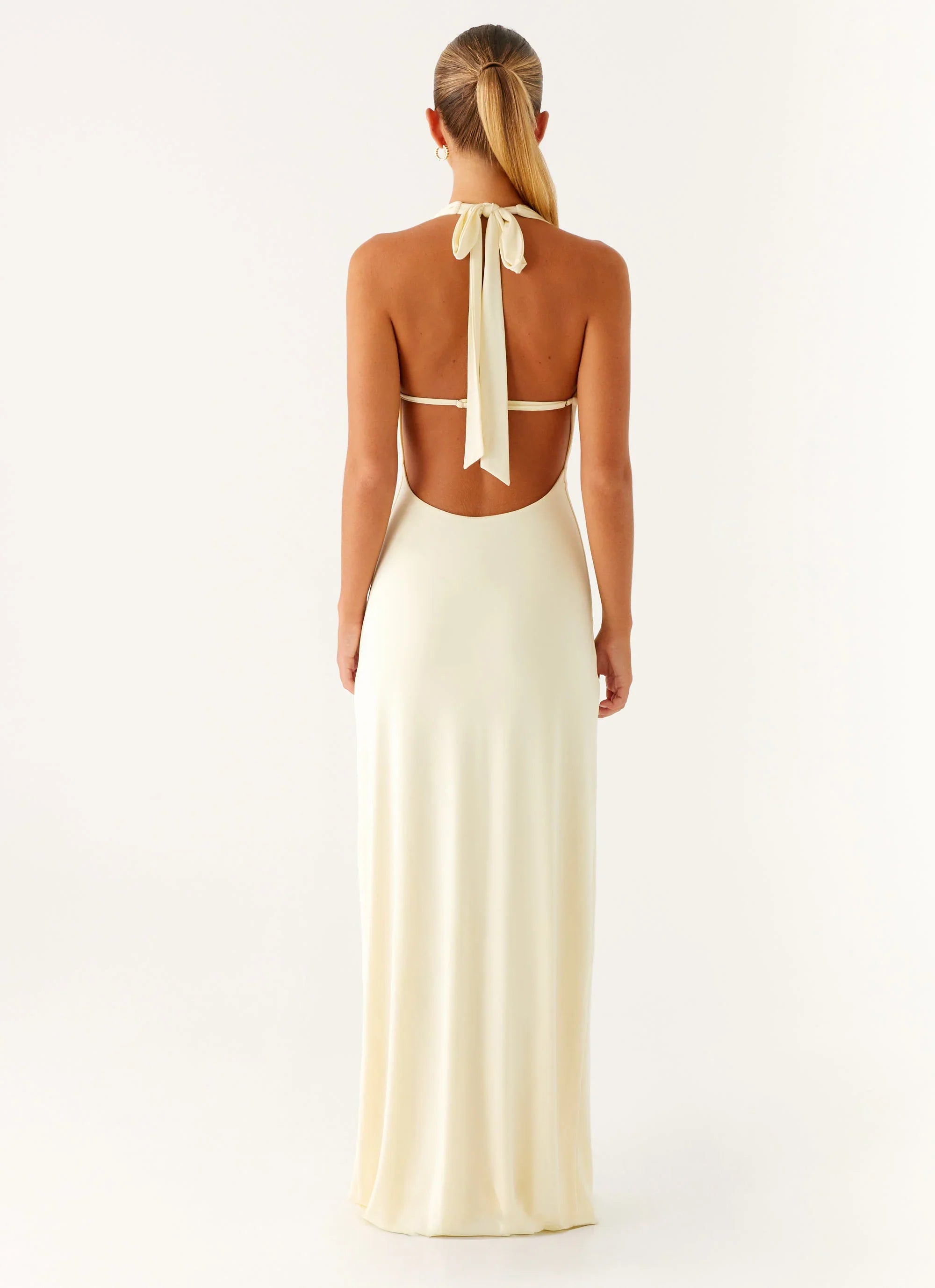 Spirit Maxi Dress - Yellow