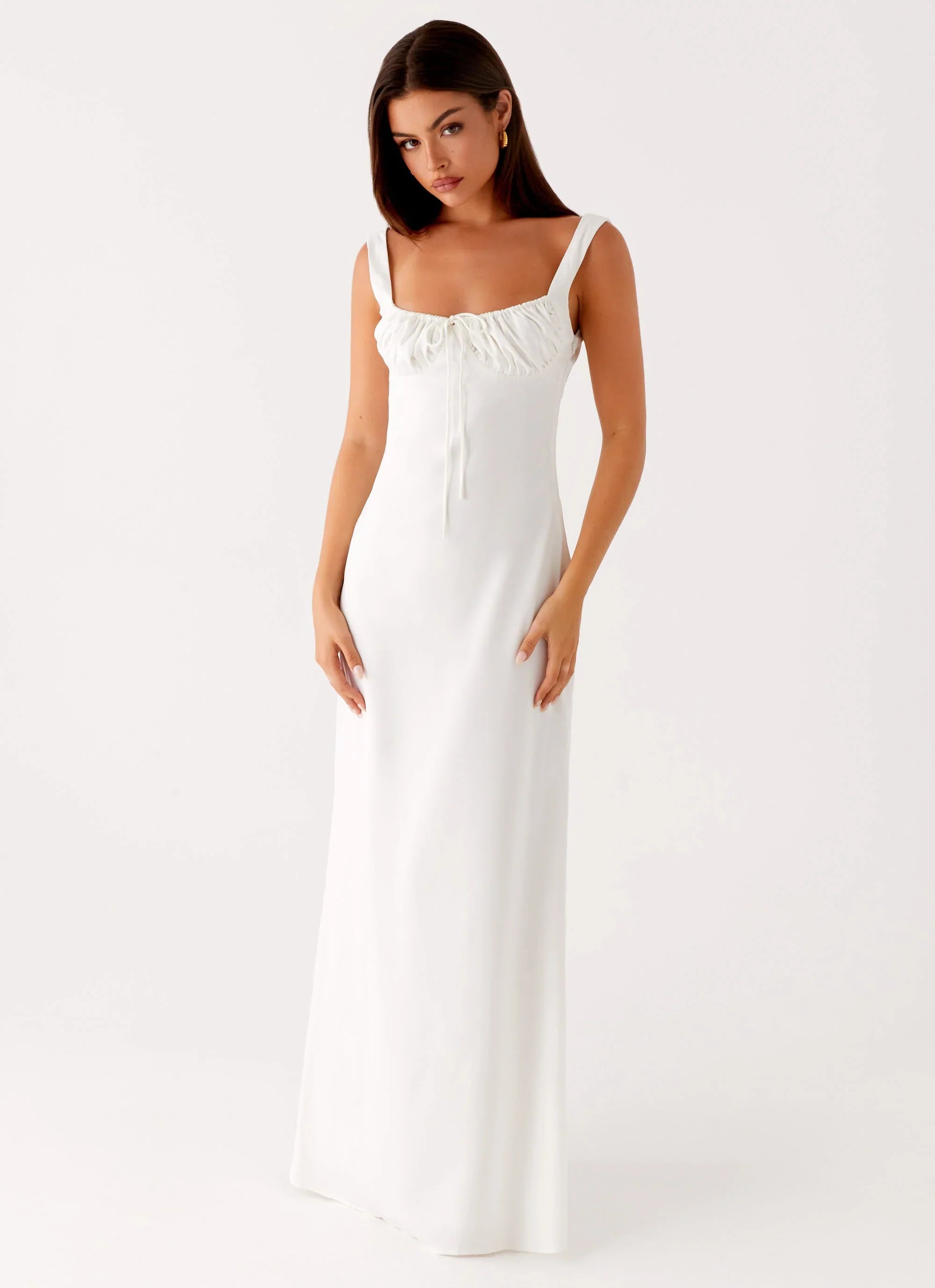 Shyla Maxi Dress - Ivory
