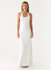 New Girl Maxi Dress - White