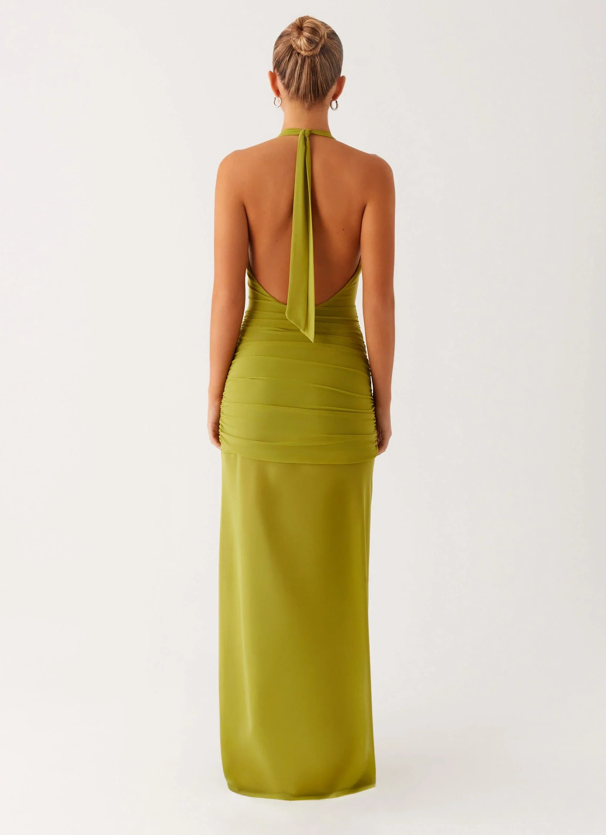 Island Muse Dress - Lime