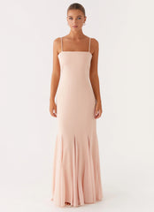 Marcelo Maxi Dress - Pink