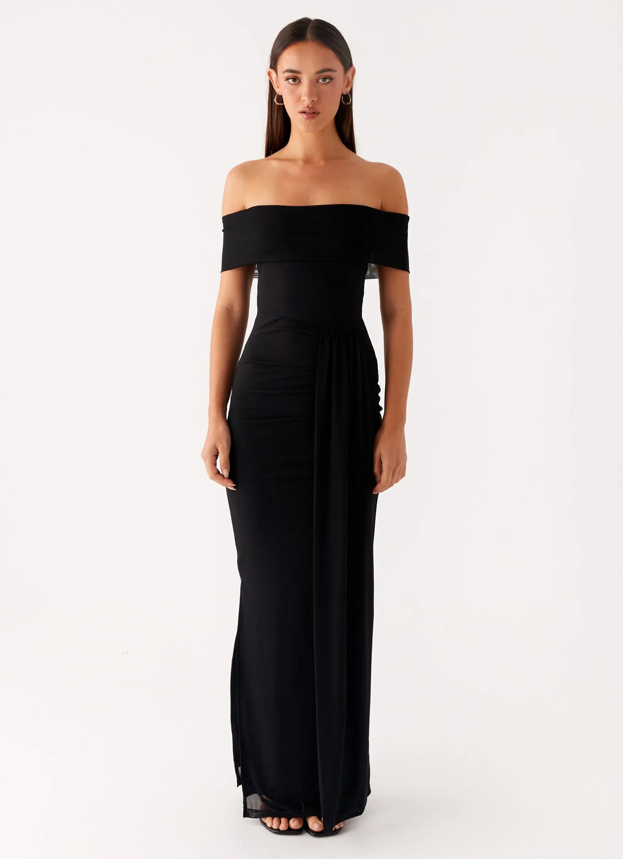 Aileen Maxi Dress - Black