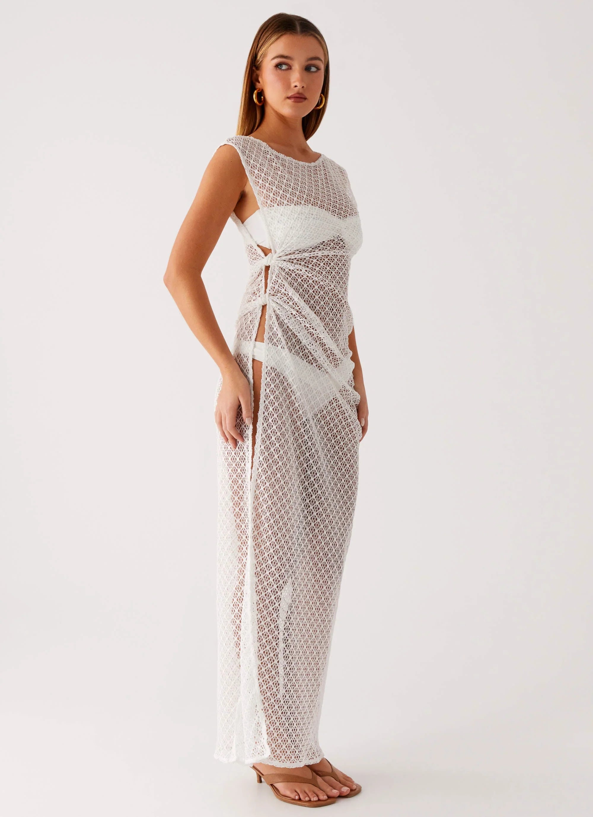 Maeva Maxi Dress - White