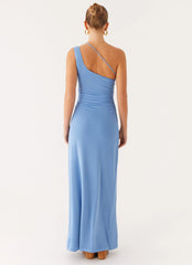 Larisa Maxi Dress - Cornflower Blue