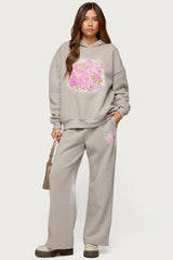 Wild Petal Sweatpants