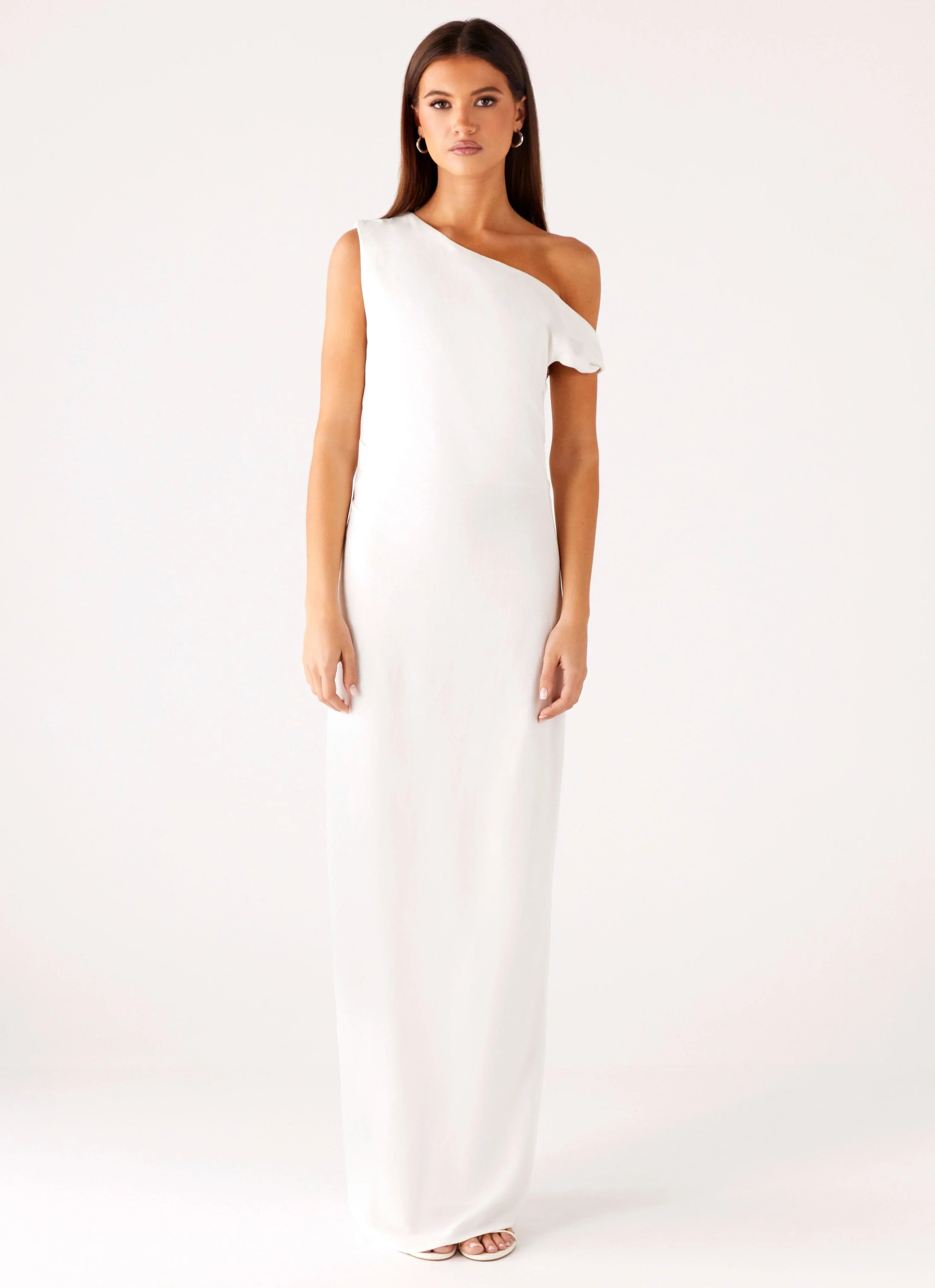 Mckenna Maxi Dress - White