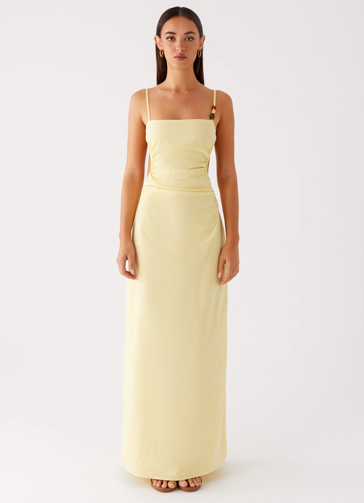 Selah Maxi Dress - Yellow