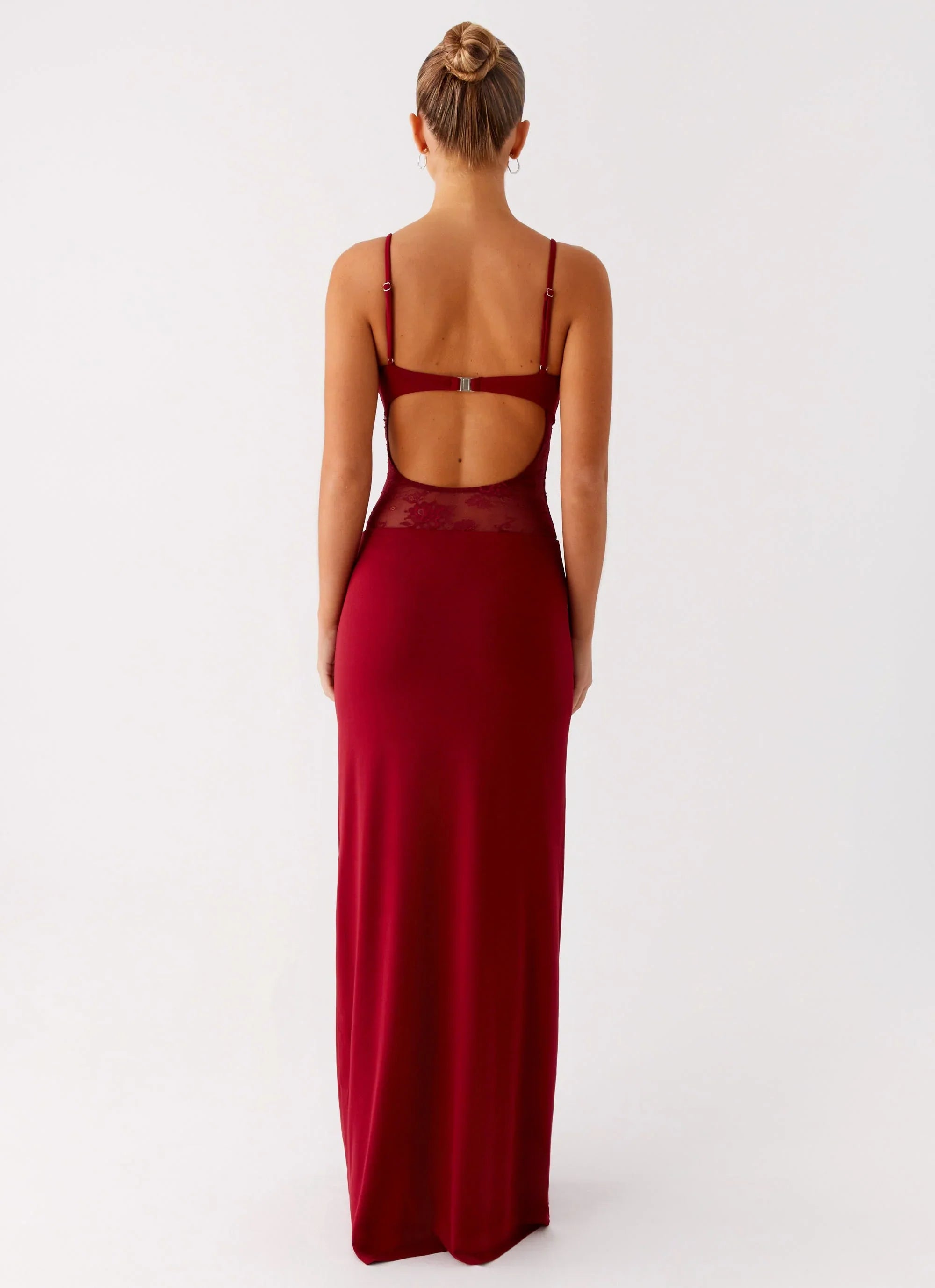Envy Maxi Dress - Maroon