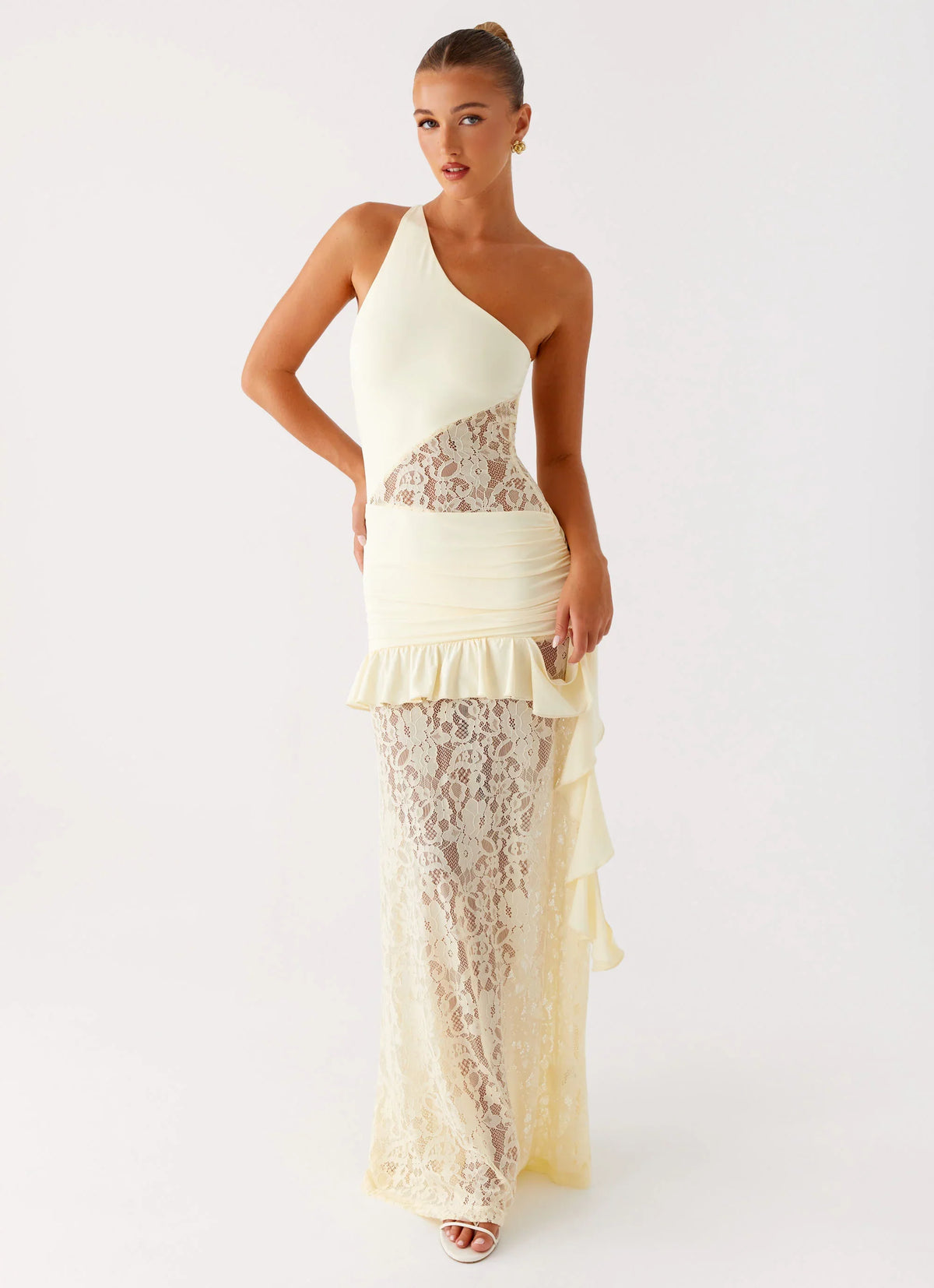 Benita Maxi Dress - Yellow