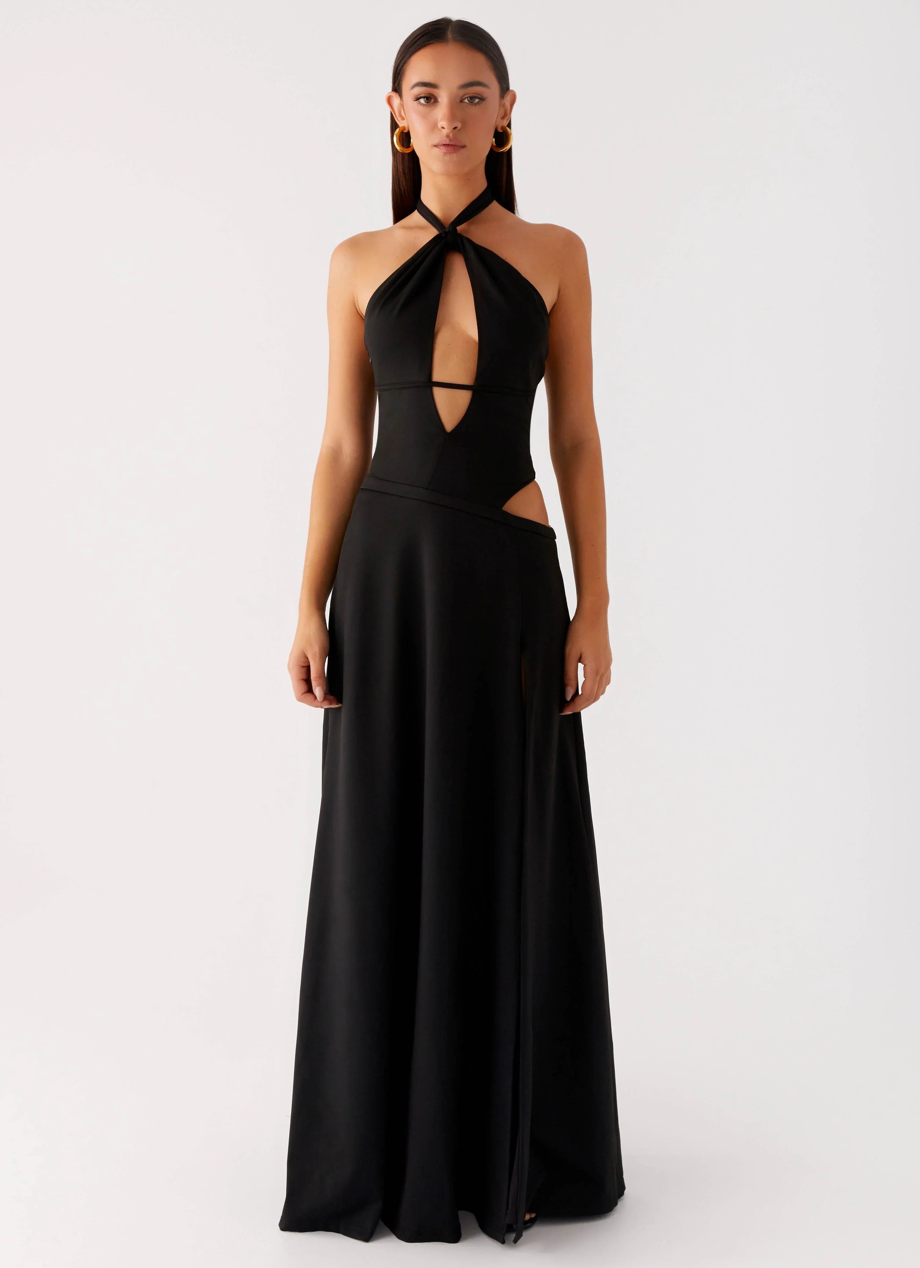 Turner Maxi Dress - Black