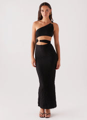 North Haven Maxi Dress - Black
