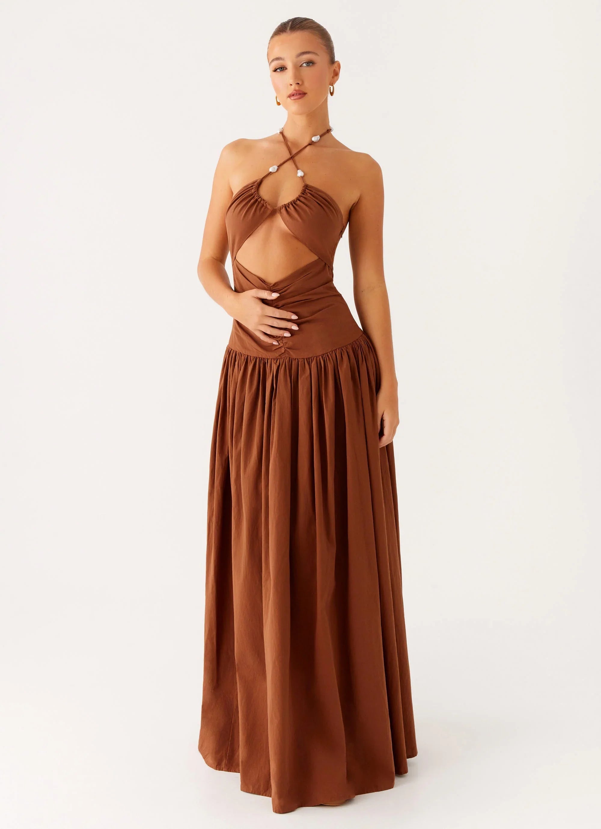 Paltrow Maxi Dress - Chocolate