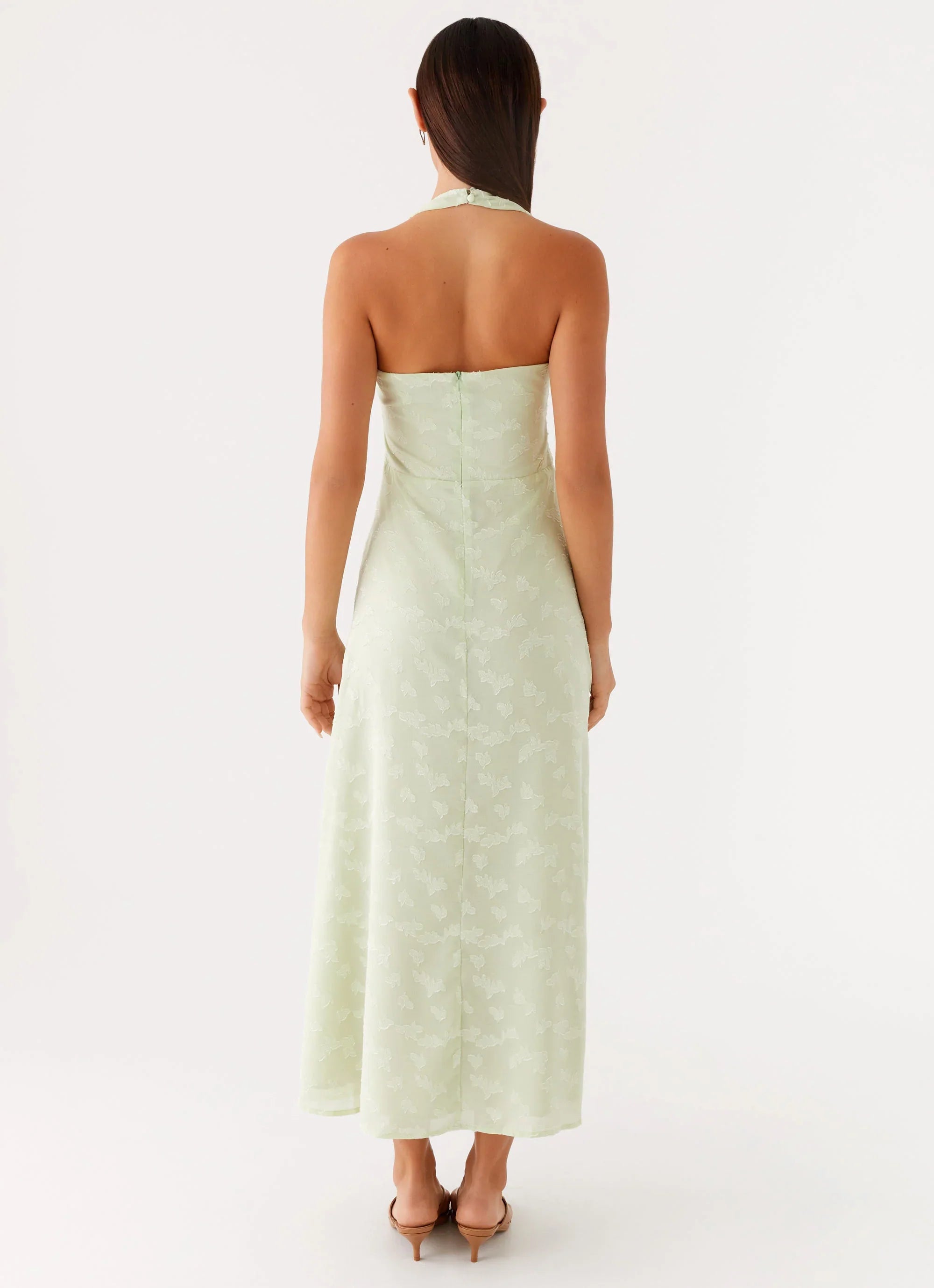 Francesca Midi Dress - Sage