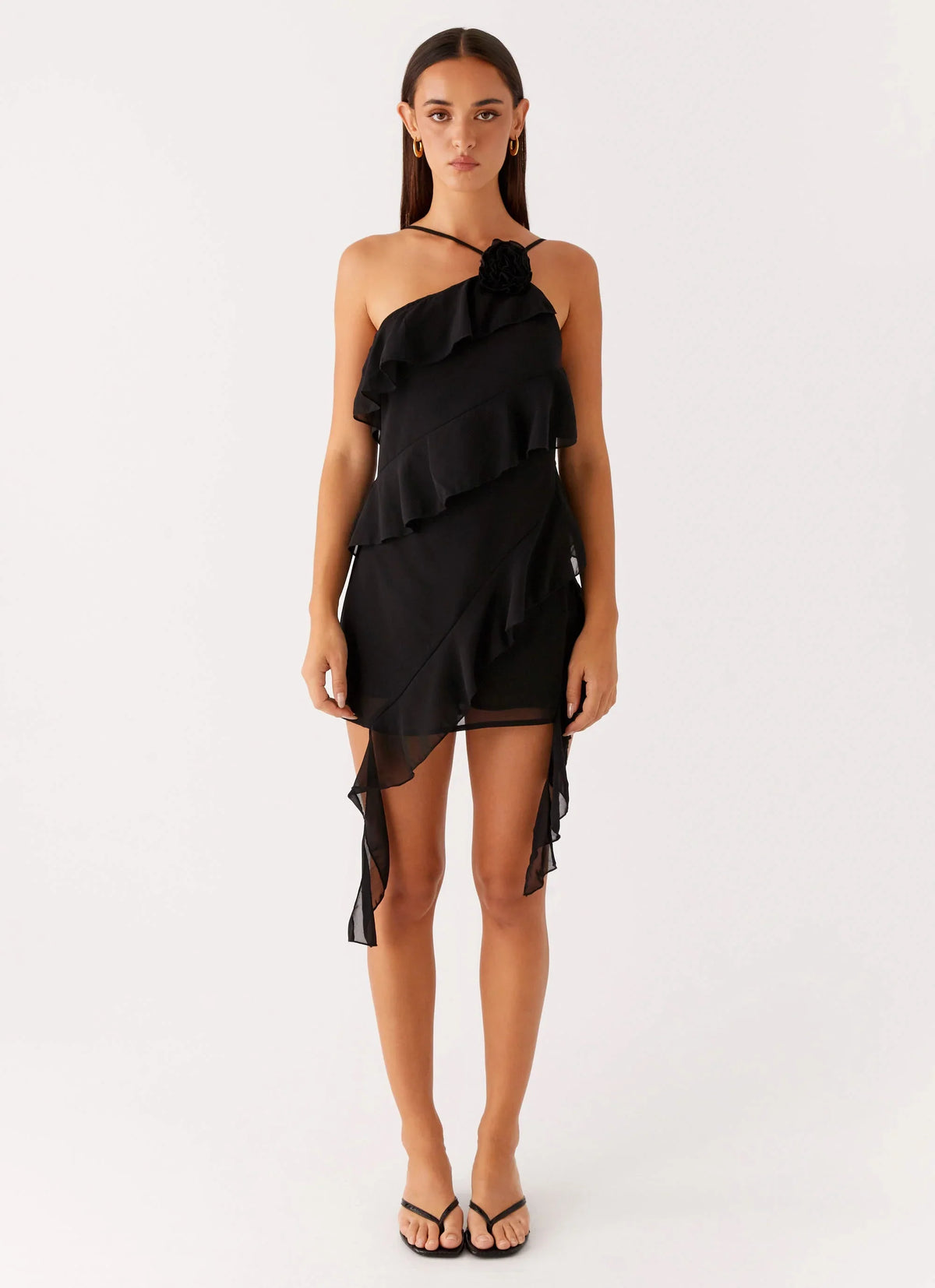 Sita Mini Dress - Black