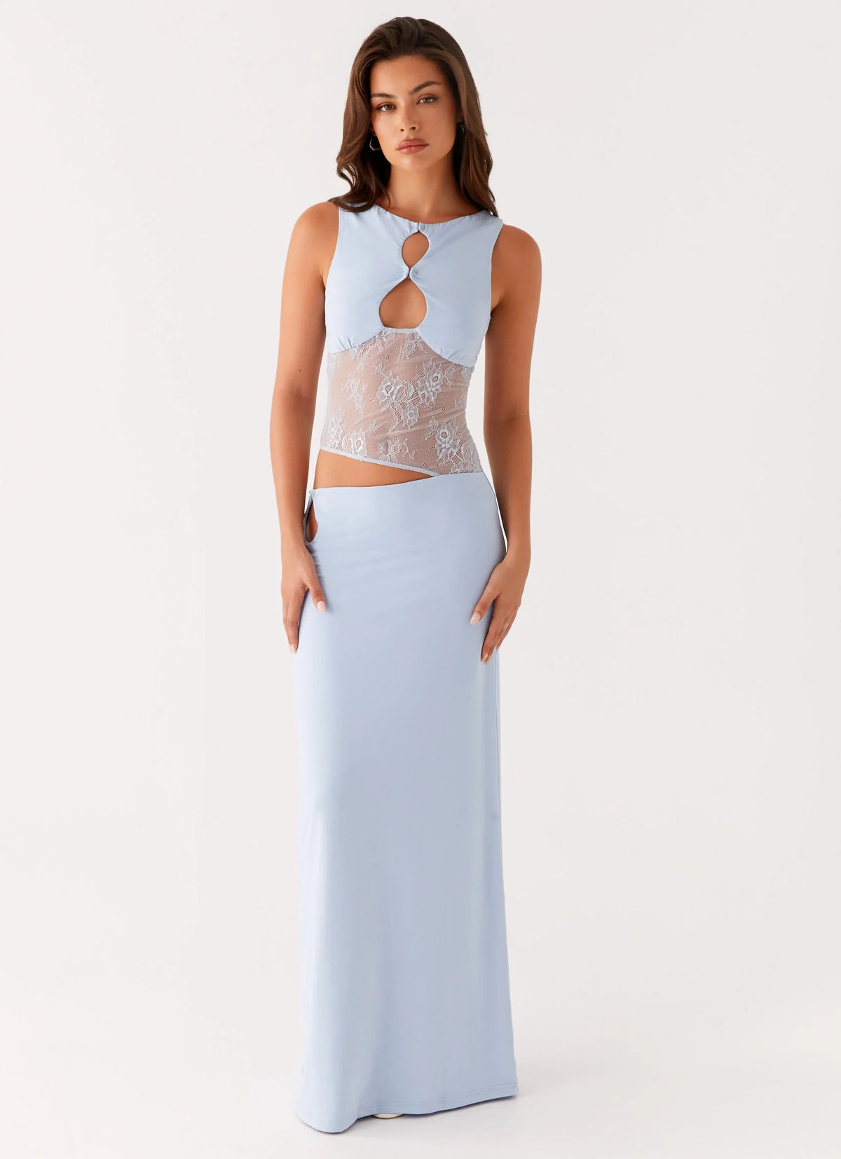 Prophecy Maxi Dress - Blue