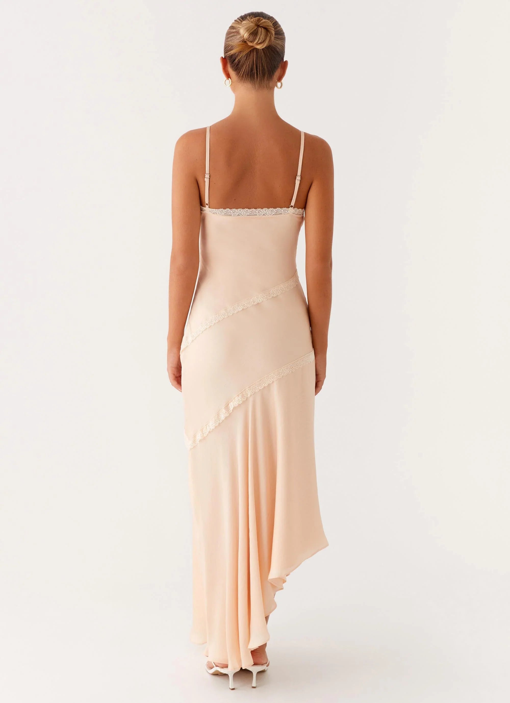 Solana Maxi Dress - Peach