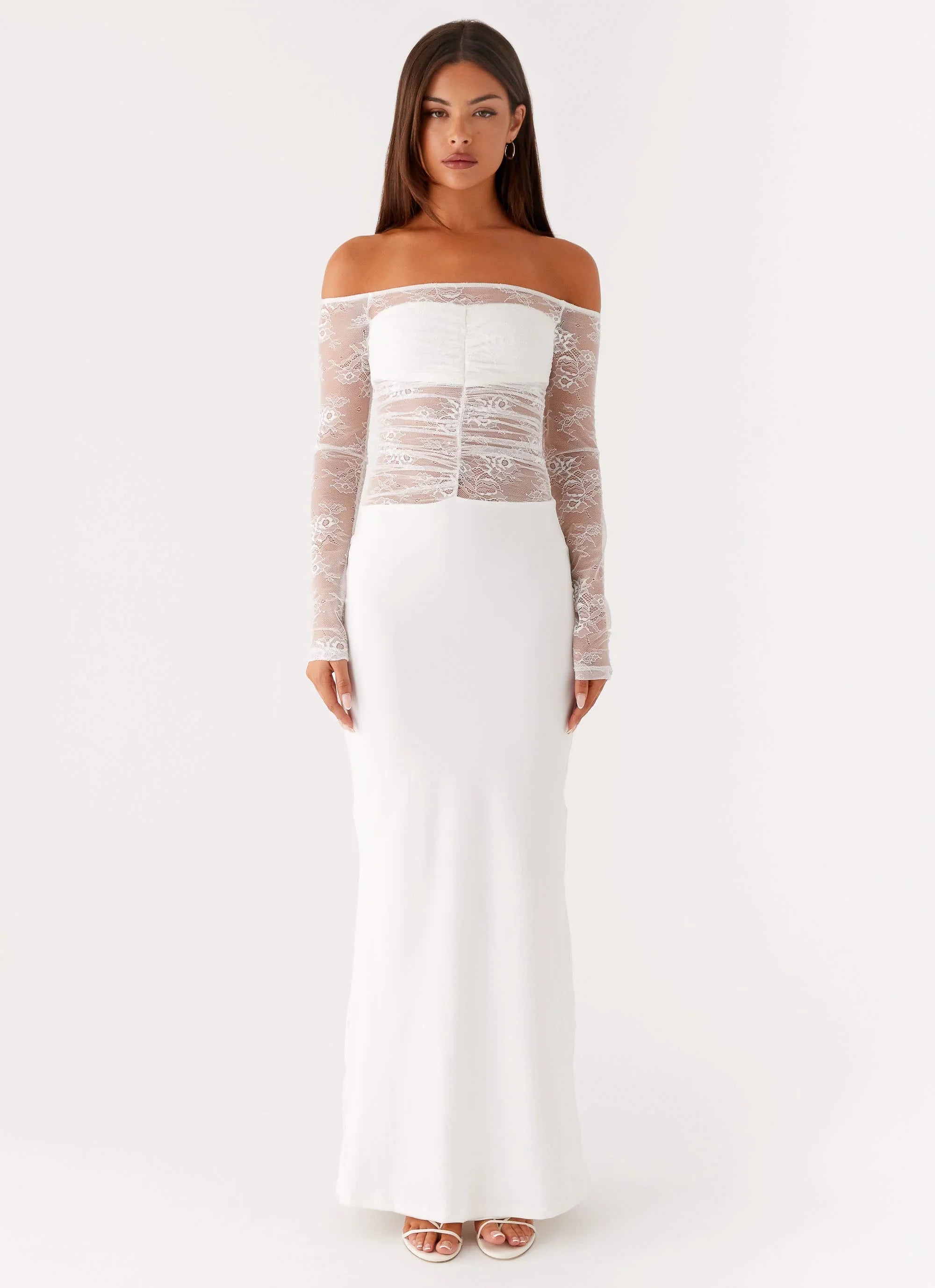 Avi Maxi Dress - White