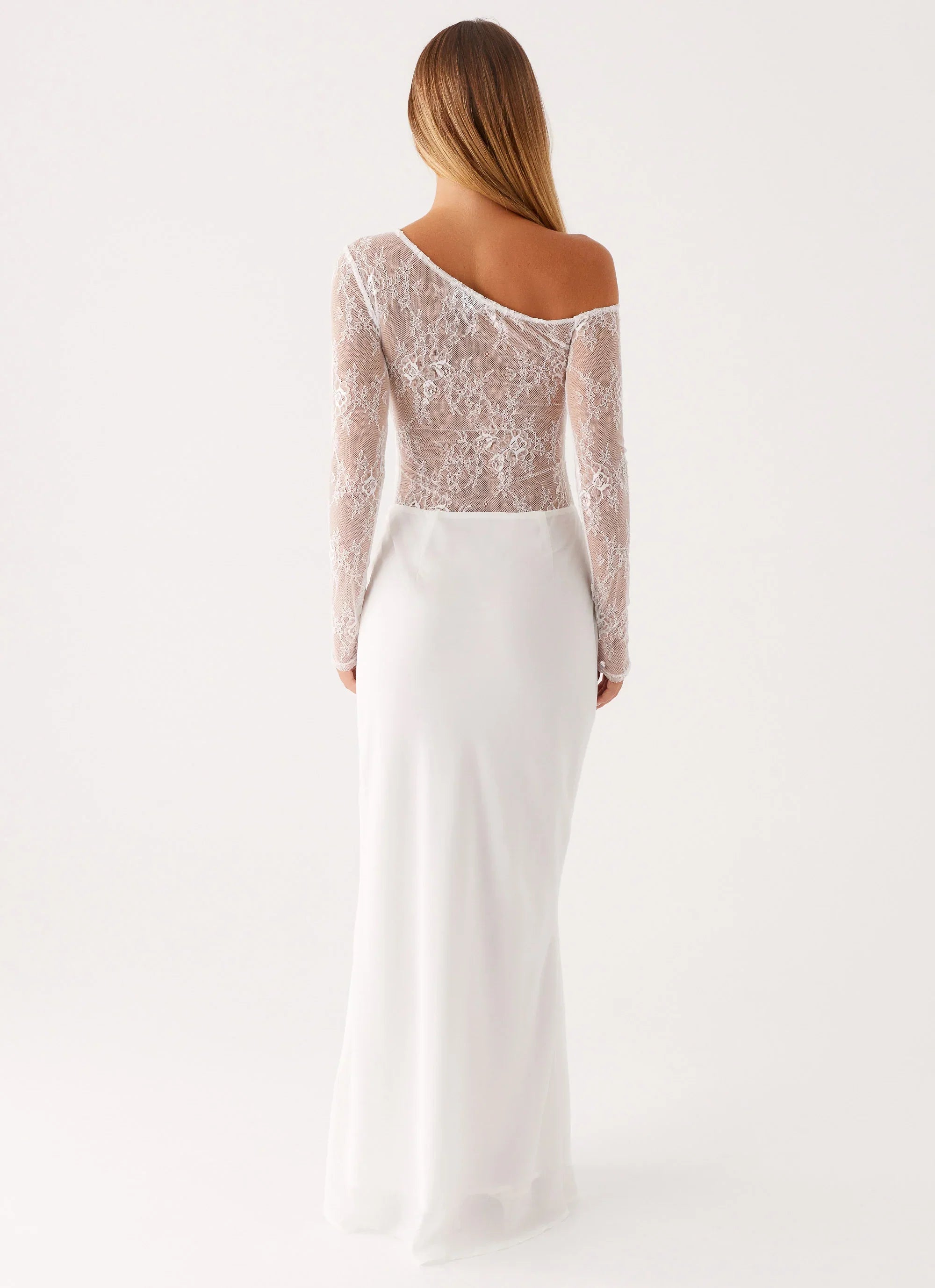 Take Your Time Maxi Dress - White