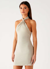 Opal Dream Mini Dress - Ivory