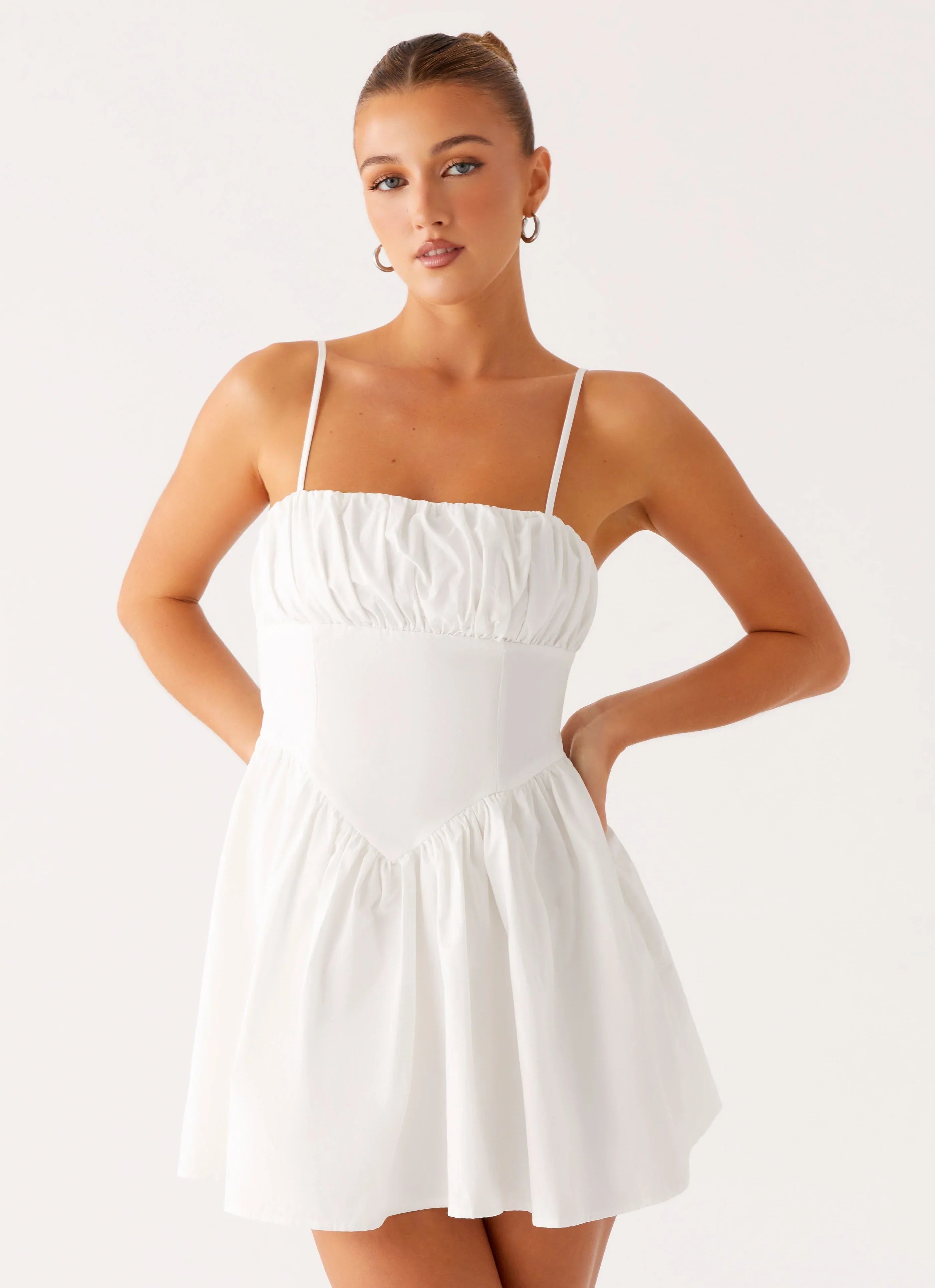 Phillipa Mini Dress - White