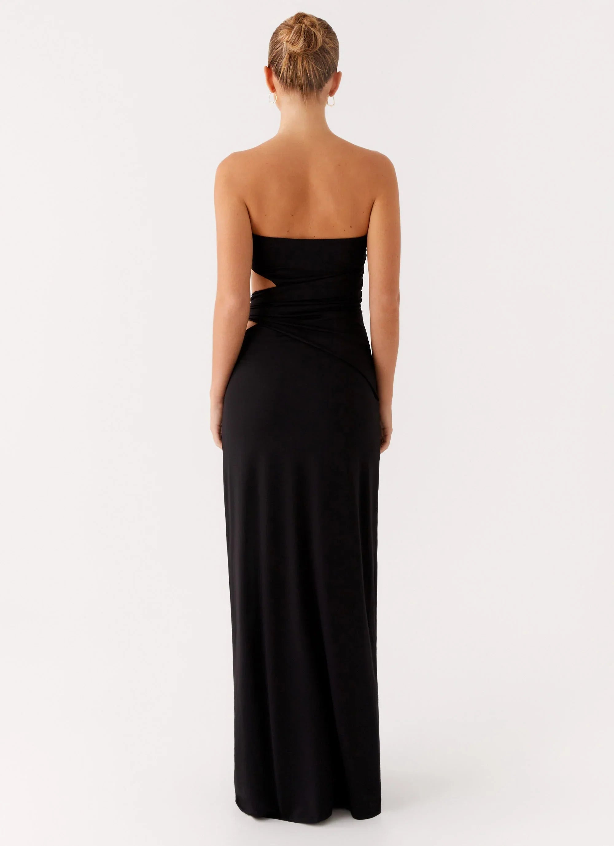 Anetta Maxi Dress - Black
