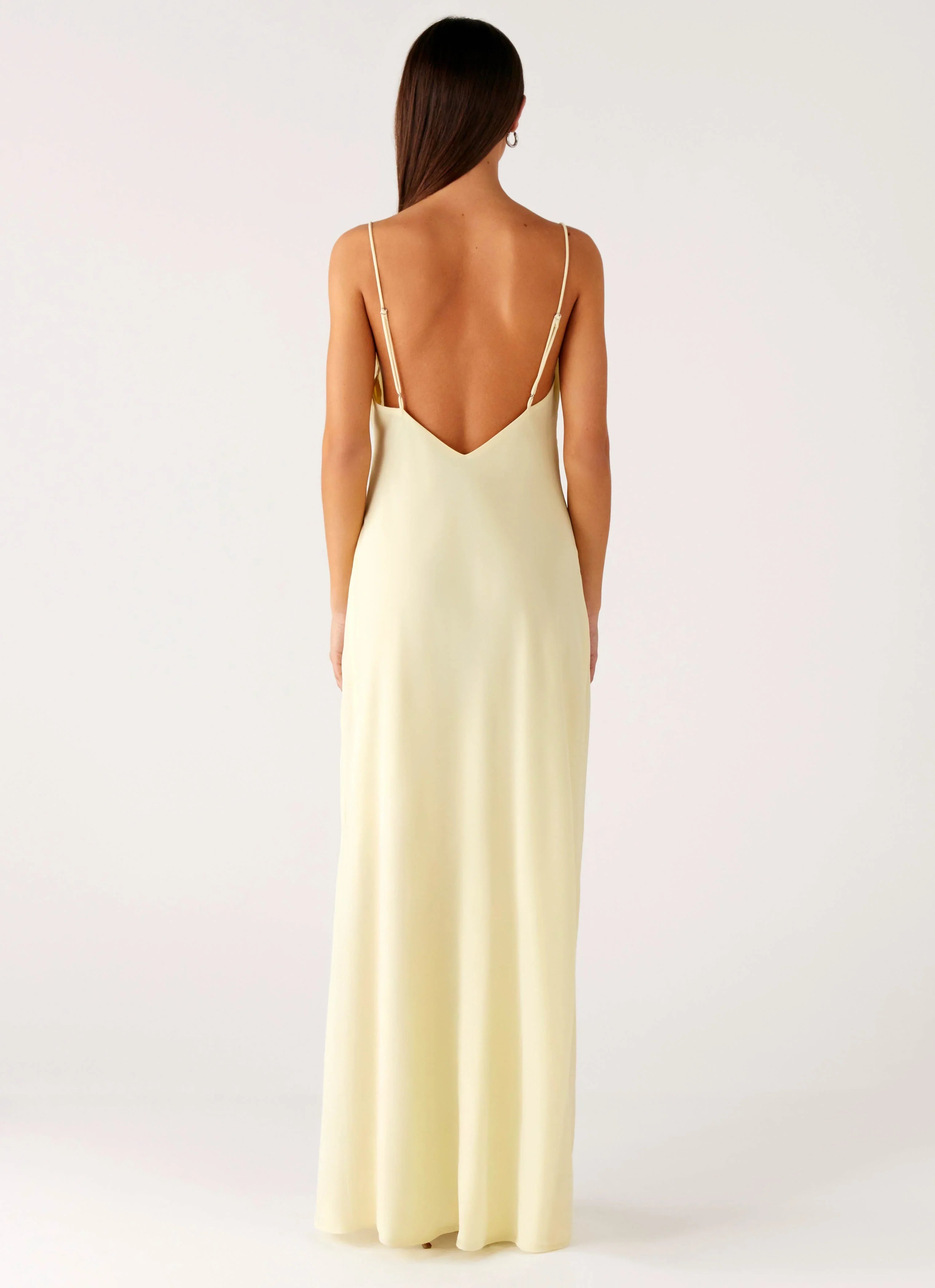Oliana Maxi Dress - Yellow