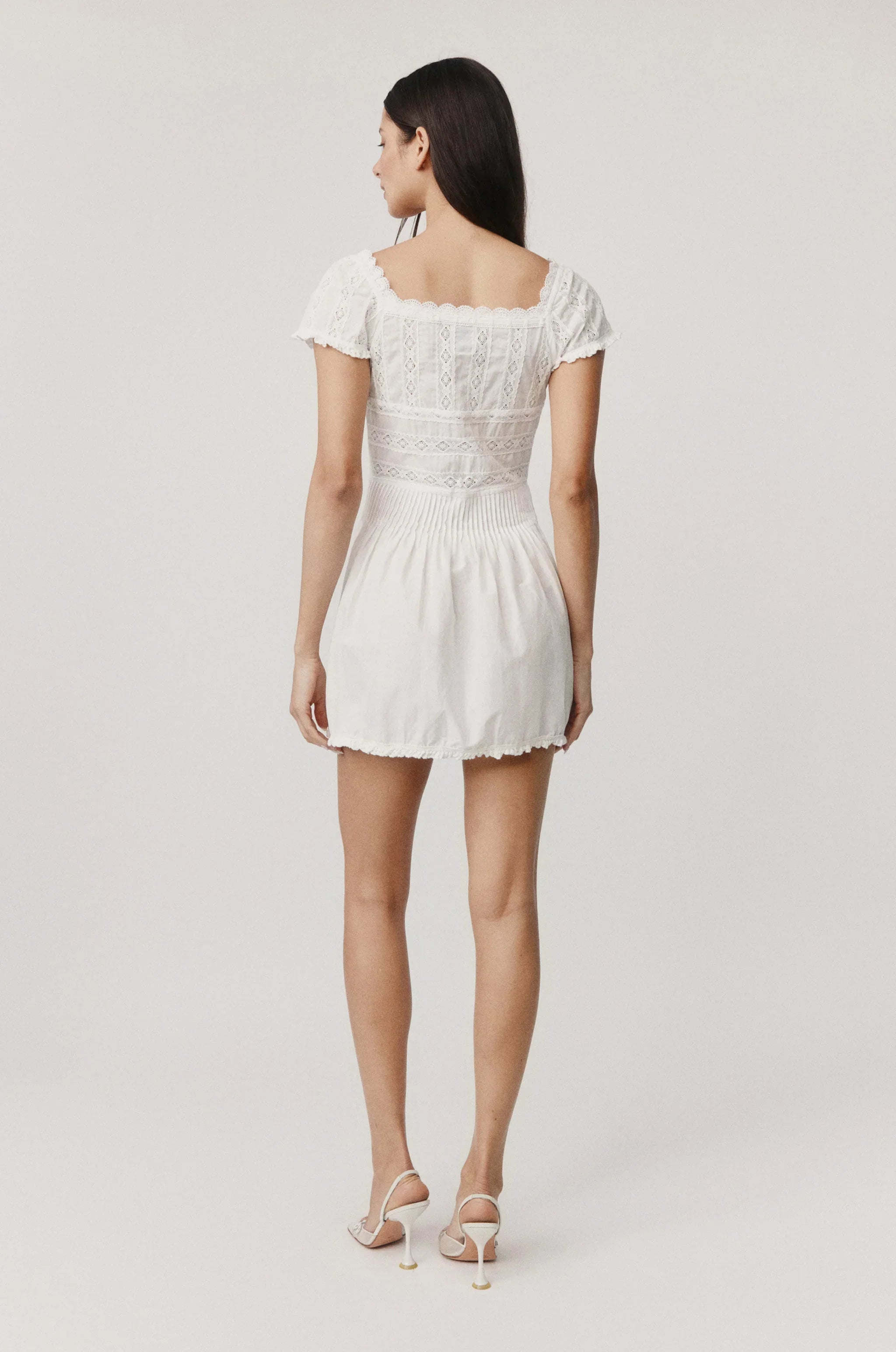 Aster Dress | White
