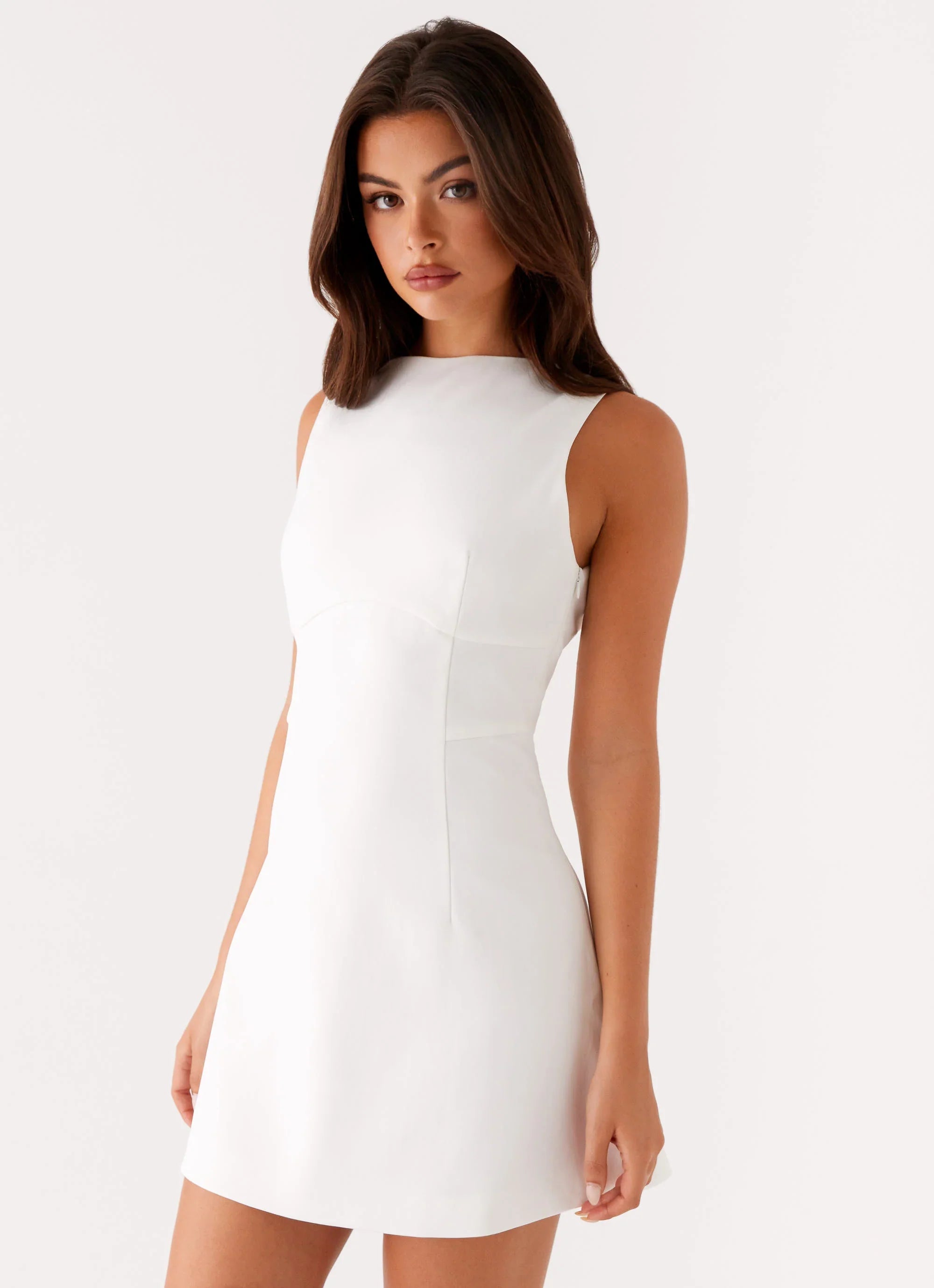 Lulita Mini Dress - White