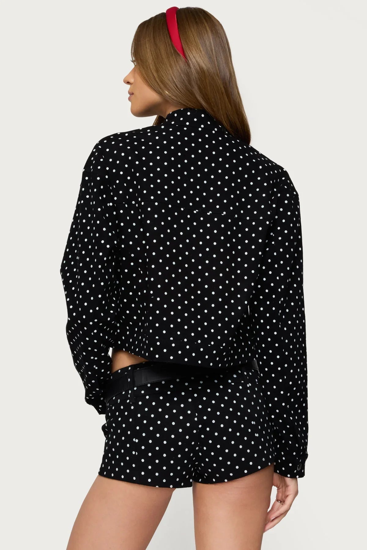 Tabitha Polka Dot Jacket