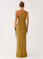 Zarnella Maxi Dress - Lime