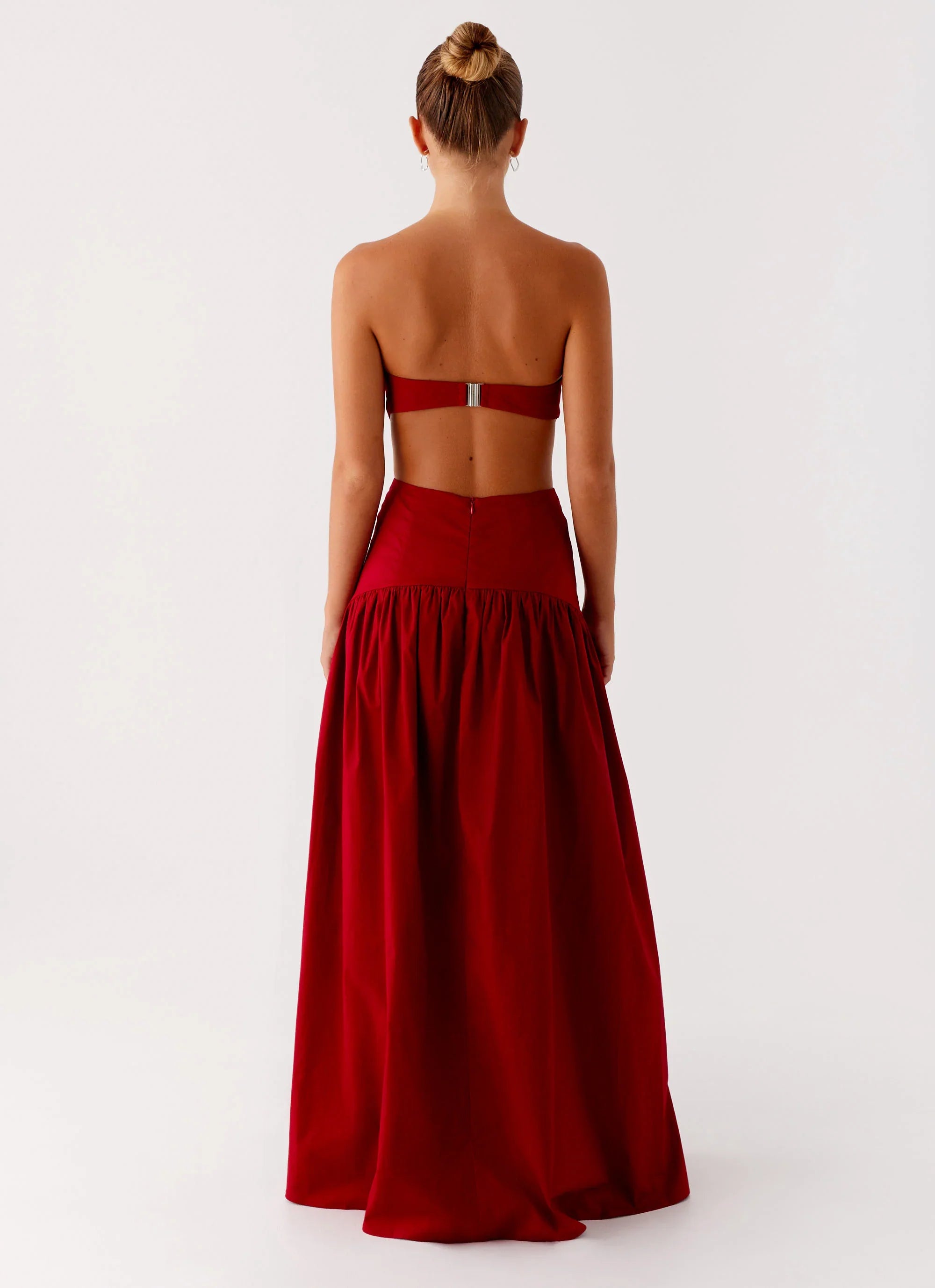 Aamari Maxi Dress - Red