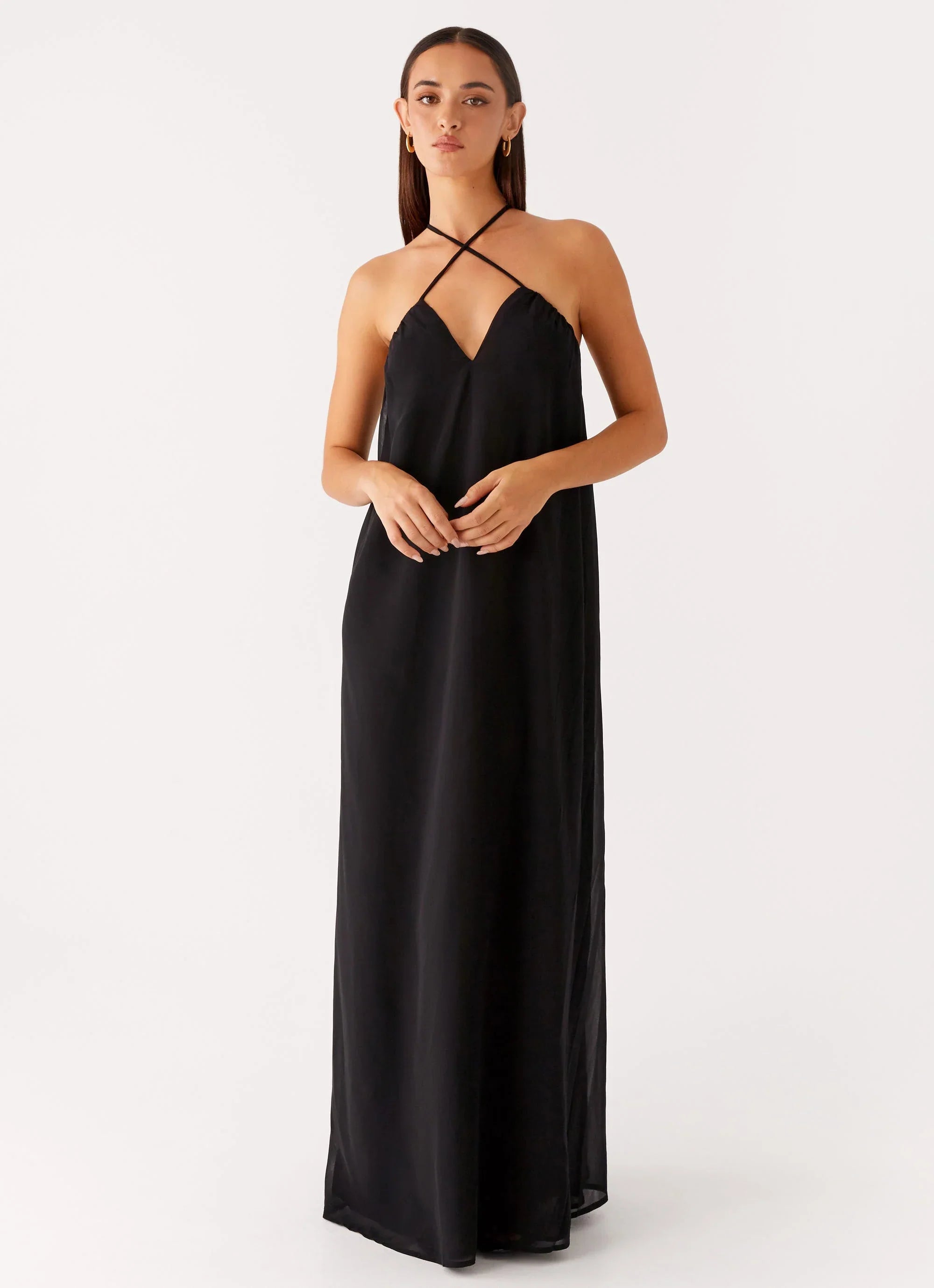 Saba Maxi Dress - Black